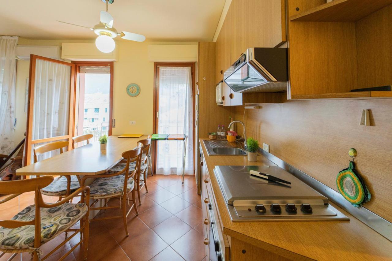 Апартаменты 121 - Casa Levanto, 5 Minuti Dal Mare E Spiaggia Экстерьер фото